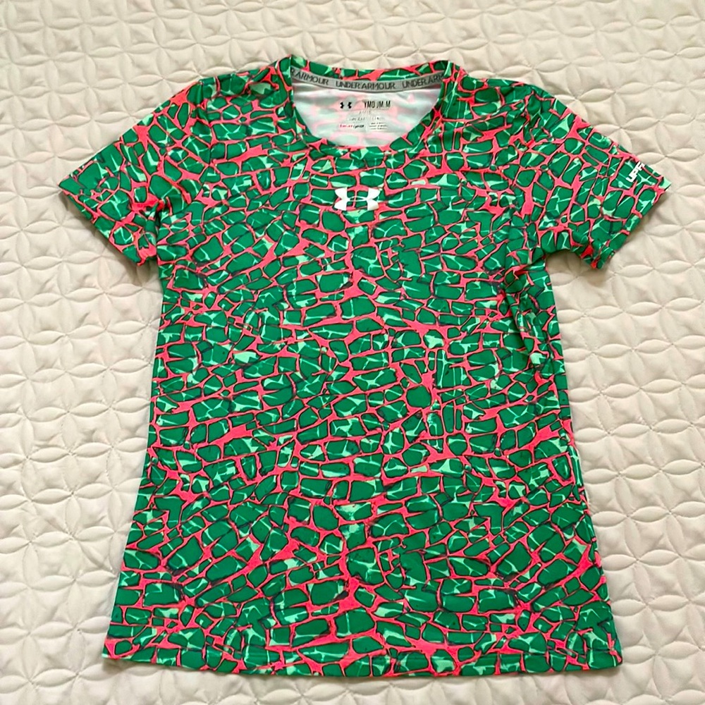 Under Armour fitted heatgear tee